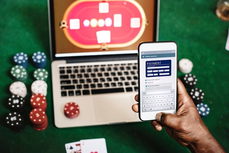 Illutrasi proses keamanan akun dan proteksi privasi di platform digital fj40